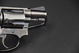 EARLY S&W MODEL 36 REVOLVER, 6-DIGIT S/N, NO GRIPS - 6 of 6