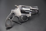 EARLY S&W MODEL 36 REVOLVER, 6-DIGIT S/N, NO GRIPS - 4 of 6