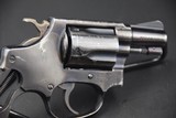 EARLY S&W MODEL 36 REVOLVER, 6-DIGIT S/N, NO GRIPS - 5 of 6