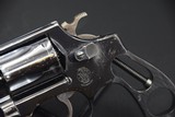 EARLY S&W MODEL 36 REVOLVER, 6-DIGIT S/N, NO GRIPS - 2 of 6