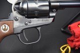 RUGER SINGLE SIX CONVERTIBLE THREE-SCREW .22 LR and .22 MAGNUM REVOLVER - 5 of 5