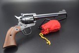 RUGER SINGLE SIX CONVERTIBLE THREE-SCREW .22 LR and .22 MAGNUM REVOLVER - 4 of 5
