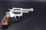RUGER STAINLESS SECURITY SIX FOUR-INCH .357 MAGNUM REVOLVER "200TH YEAR" - 5 of 7