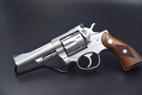 RUGER STAINLESS SECURITY SIX FOUR-INCH .357 MAGNUM REVOLVER "200TH YEAR" - 1 of 7
