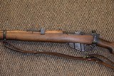 ENFIELD SMLE .303 "LITHGOW" RIFLE - 9 of 21