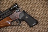 THOMPSON CENTER CONTENDER WITH TWO BARRELS/SCOPES: .35 REM and .357 HERRETT - 3 of 7