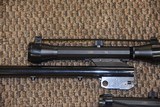 THOMPSON CENTER CONTENDER WITH TWO BARRELS/SCOPES: .35 REM and .357 HERRETT - 5 of 7