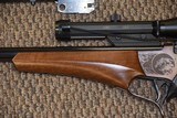 THOMPSON CENTER CONTENDER WITH TWO BARRELS/SCOPES: .35 REM and .357 HERRETT - 4 of 7