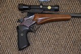 THOMPSON CENTER CONTENDER WITH TWO BARRELS/SCOPES: .35 REM and .357 HERRETT - 7 of 7