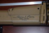 Fn SCAR 17S SIGNED BY MEDAL OF HONOR RECIPIENT!!!!!! - 7 of 13