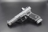 HIGHLY CUSTOMIZED GLOCK LONG-SLIDE MODEL 41 PISTOL IN .45 ACP WITH RMR SIGHT! - 1 of 12