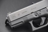 GLOCK MODEL 30 SF PISTOL in .45 ACP WITH NIGHT SIGHTS - 2 of 8