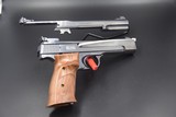 S&W MODEL 41 TARGET .22 PISTOL WITH TWO BARREL ASSEMBLIES - 5 of 8