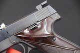 HIGH STANDARD SUPERMATIC .22 LR TARGET PISTOL - 5 of 12
