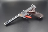 HIGH STANDARD SUPERMATIC .22 LR TARGET PISTOL - 1 of 12