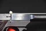 HIGH STANDARD SUPERMATIC .22 LR TARGET PISTOL - 9 of 12