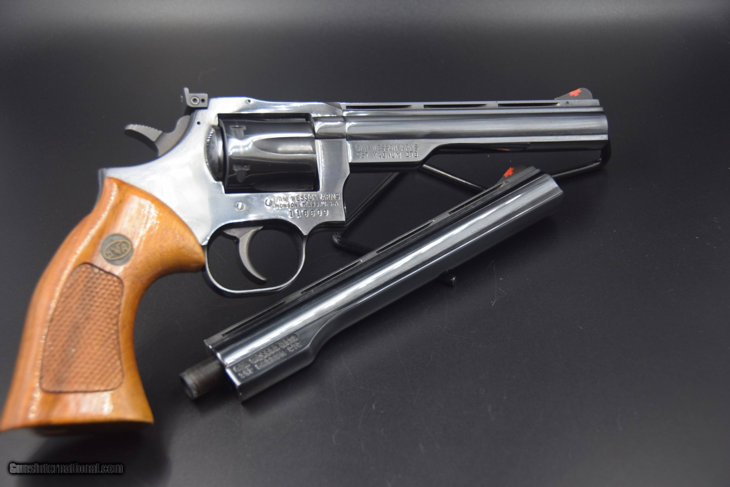 Vintage Dan Wesson Model Magnum Revolver | My XXX Hot Girl