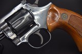 ORIGINAL DAN WESSON MODEL 15-2V REVOLVER IN .357 MAGNUM WITH TWO BARRELS AND CASE - 3 of 11