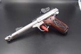 S&W MODEL SW22 VICTORY .22 LR TARGET PISTOL WITH UPGRADES AND OPTICS - 1 of 8