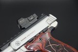 S&W MODEL SW22 VICTORY .22 LR TARGET PISTOL WITH UPGRADES AND OPTICS - 4 of 8