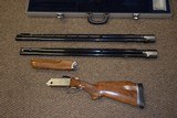 KREIGHOFF K80 RT SHOTGUN PACKAGE WITH TWO BARRELS, ETC... - 6 of 9