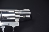 S&W MODEL 60 REVOLVER IN BRIGHT STAINLESS WITH VZ GRIPS - 8 of 10