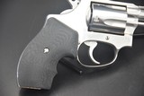 S&W MODEL 60 REVOLVER IN BRIGHT STAINLESS WITH VZ GRIPS - 10 of 10