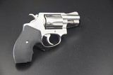 S&W MODEL 60 REVOLVER IN BRIGHT STAINLESS WITH VZ GRIPS - 6 of 10