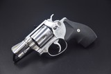 S&W MODEL 60 REVOLVER IN BRIGHT STAINLESS WITH VZ GRIPS - 1 of 10