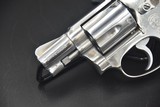 S&W MODEL 60 REVOLVER IN BRIGHT STAINLESS WITH VZ GRIPS - 2 of 10
