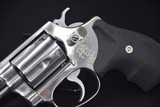 S&W MODEL 60 REVOLVER IN BRIGHT STAINLESS WITH VZ GRIPS - 3 of 10