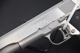 COLT GOLD CUP NATIONAL MATCH STAINLESS 1911 in .45 ACP WITH WILSON AMBI-SAFETY... - 2 of 6
