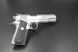 COLT GOLD CUP NATIONAL MATCH STAINLESS 1911 in .45 ACP WITH WILSON AMBI-SAFETY... - 5 of 6