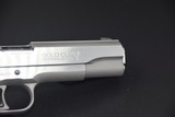 COLT GOLD CUP NATIONAL MATCH STAINLESS 1911 in .45 ACP WITH WILSON AMBI-SAFETY... - 4 of 6