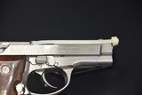 BROWNING MODEL BDA .380 ACP PISTOL IN SCARCE NICKEL WITH TWO 13-ROUND MAGS, APPEARS UNFIRED!!!! - 5 of 6
