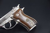 BROWNING MODEL BDA .380 ACP PISTOL IN SCARCE NICKEL WITH TWO 13-ROUND MAGS, APPEARS UNFIRED!!!! - 3 of 6