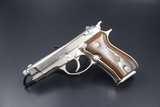BROWNING MODEL BDA .380 ACP PISTOL IN SCARCE NICKEL WITH TWO 13-ROUND MAGS, APPEARS UNFIRED!!!! - 1 of 6