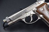 BROWNING MODEL BDA .380 ACP PISTOL IN SCARCE NICKEL WITH TWO 13-ROUND MAGS, APPEARS UNFIRED!!!! - 2 of 6