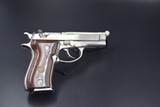BROWNING MODEL BDA .380 ACP PISTOL IN SCARCE NICKEL WITH TWO 13-ROUND MAGS, APPEARS UNFIRED!!!! - 4 of 6