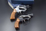 S&W MODEL 36 REVOLVER PAIR SQUARE AND ROUND BUTT MODELS - 4 of 11