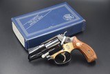 S&W MODEL 36 REVOLVER PAIR SQUARE AND ROUND BUTT MODELS - 5 of 11