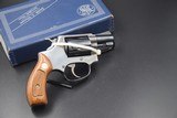 S&W MODEL 36 REVOLVER PAIR SQUARE AND ROUND BUTT MODELS - 9 of 11