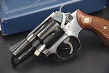 S&W MODEL 36 SQUARE BUT .38 SPECIAL REVOLVER VINTAGE 1972 IN BOX - 3 of 6