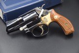 S&W MODEL 36 ROUND BUTT .38 SPECIAL REVOLVER EARLY 70's VINTAGE IN BOX - 2 of 6