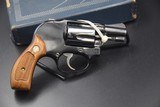 S&W MODE 38 SHROUDED HAMMER AIRWEIGHT BODYGUARD .38 SPECIAL REVOLVER 70's VINTAGE - 5 of 7