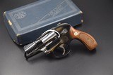 S&W MODE 38 SHROUDED HAMMER AIRWEIGHT BODYGUARD .38 SPECIAL REVOLVER 70's VINTAGE - 1 of 7