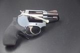 EARLY S&W MODEL 36 "FLAT-LATCH" .38 SPECIAL REVOLVER WITH "BOBBED" HAMMER - 6 of 7