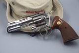 Beautiful Nickel 4-inch COLT PYTHON 1978 Vintage, REDUCED.... - 1 of 8