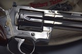 Beautiful Nickel 4-inch COLT PYTHON 1978 Vintage, REDUCED.... - 8 of 8