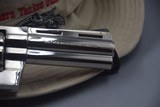 Beautiful Nickel 4-inch COLT PYTHON 1978 Vintage, REDUCED.... - 6 of 8